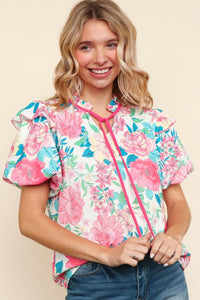 Poppy Ruffle Blouse