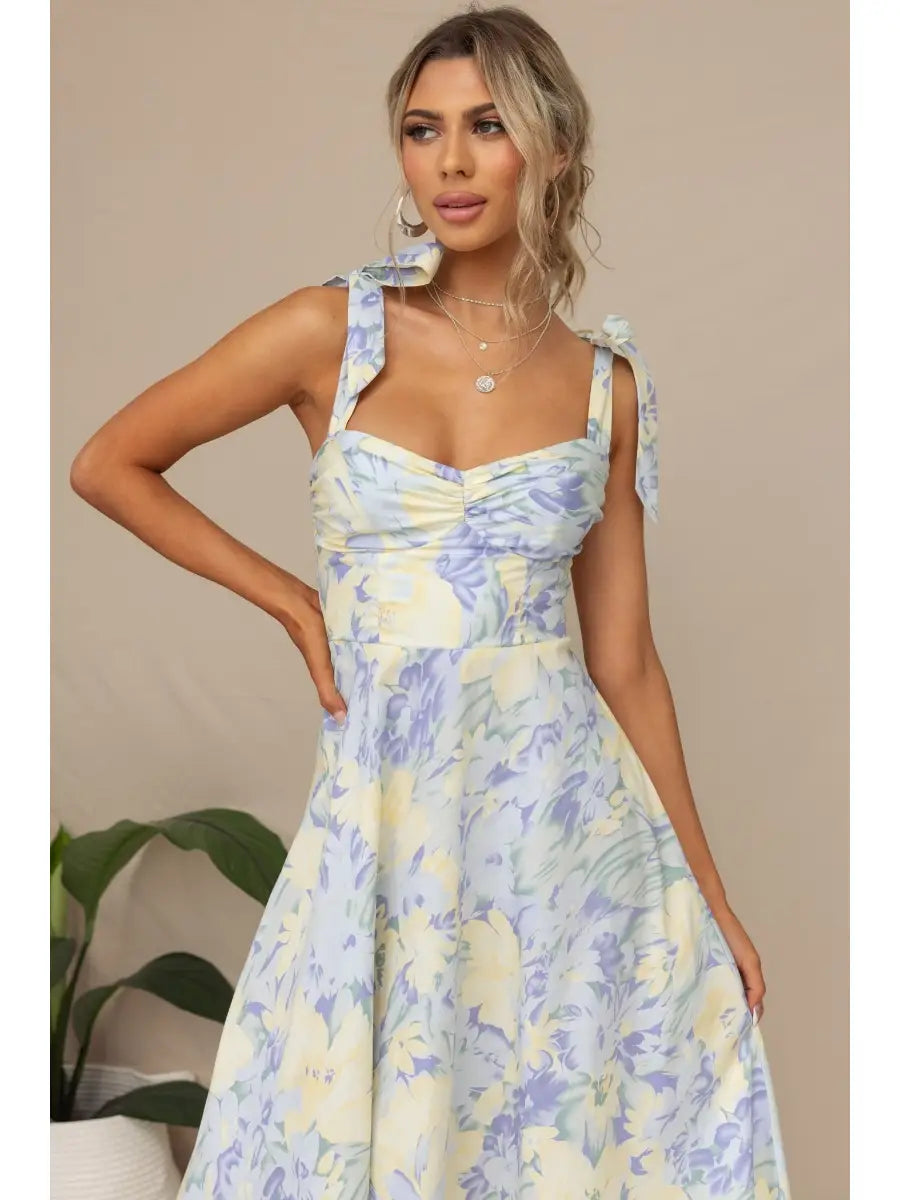 The Dahlia Tie Dress