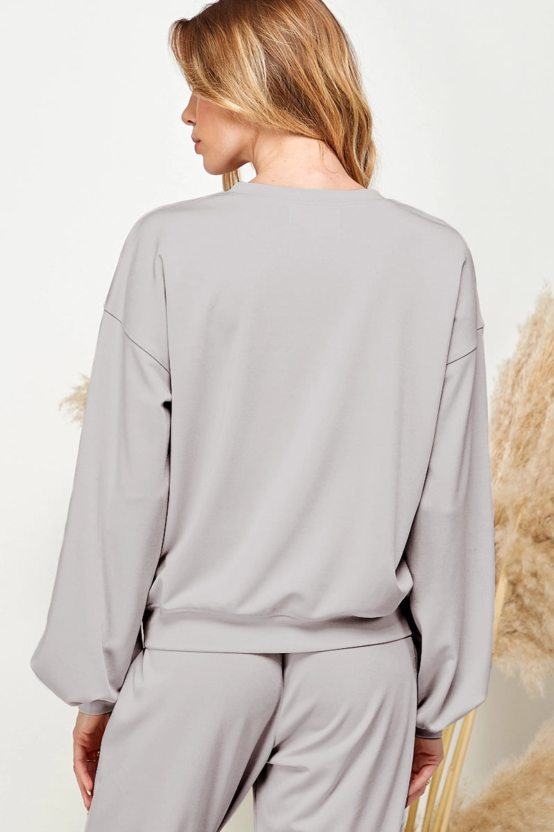 Urban Ease Pullover Sweatshirt