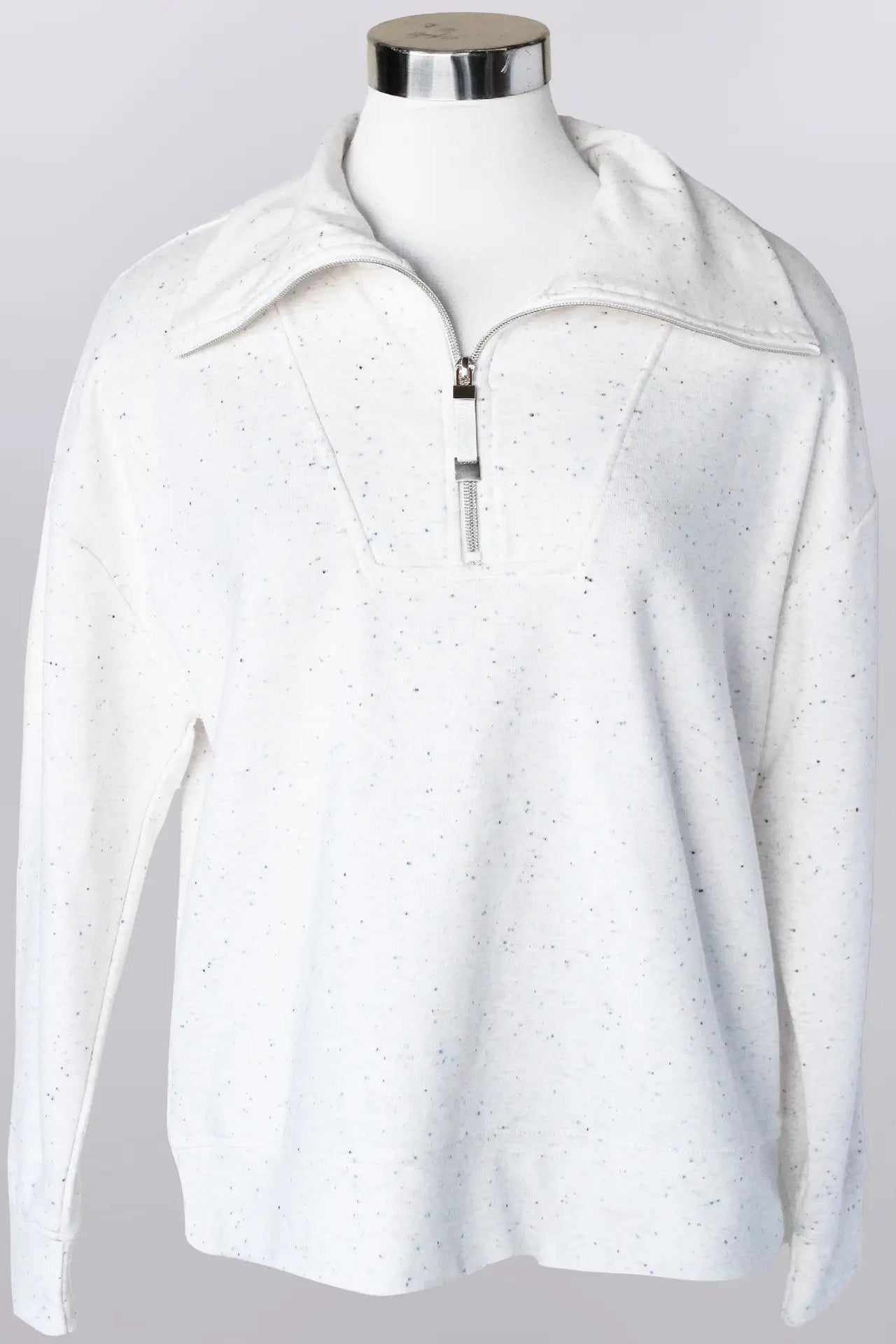 Speckled Pullover