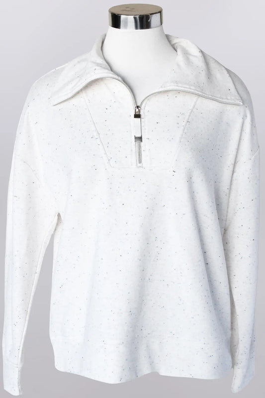 Speckled Pullover
