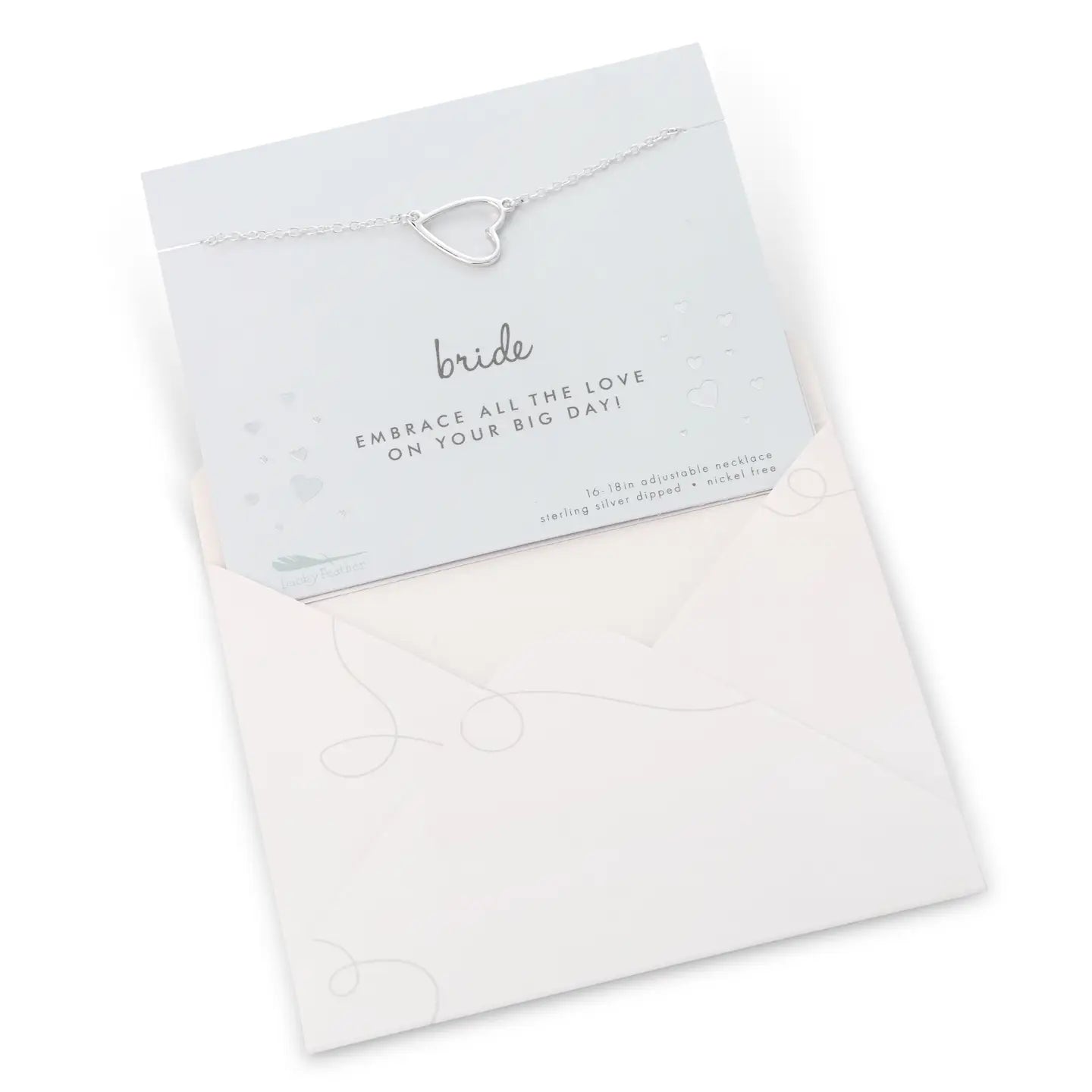 Best Day Ever Necklace-Bride