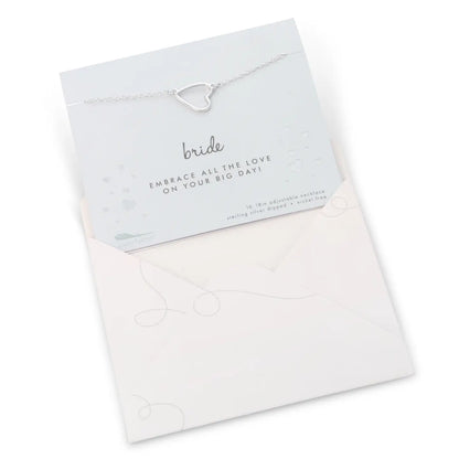 Best Day Ever Necklace-Bride