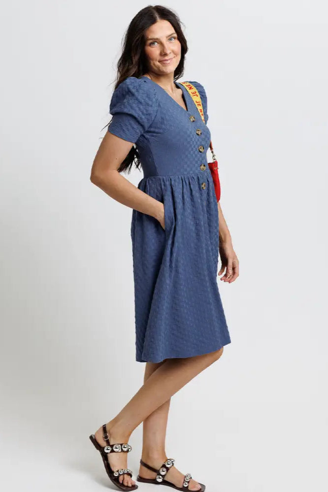 Beachside Button Down Dress