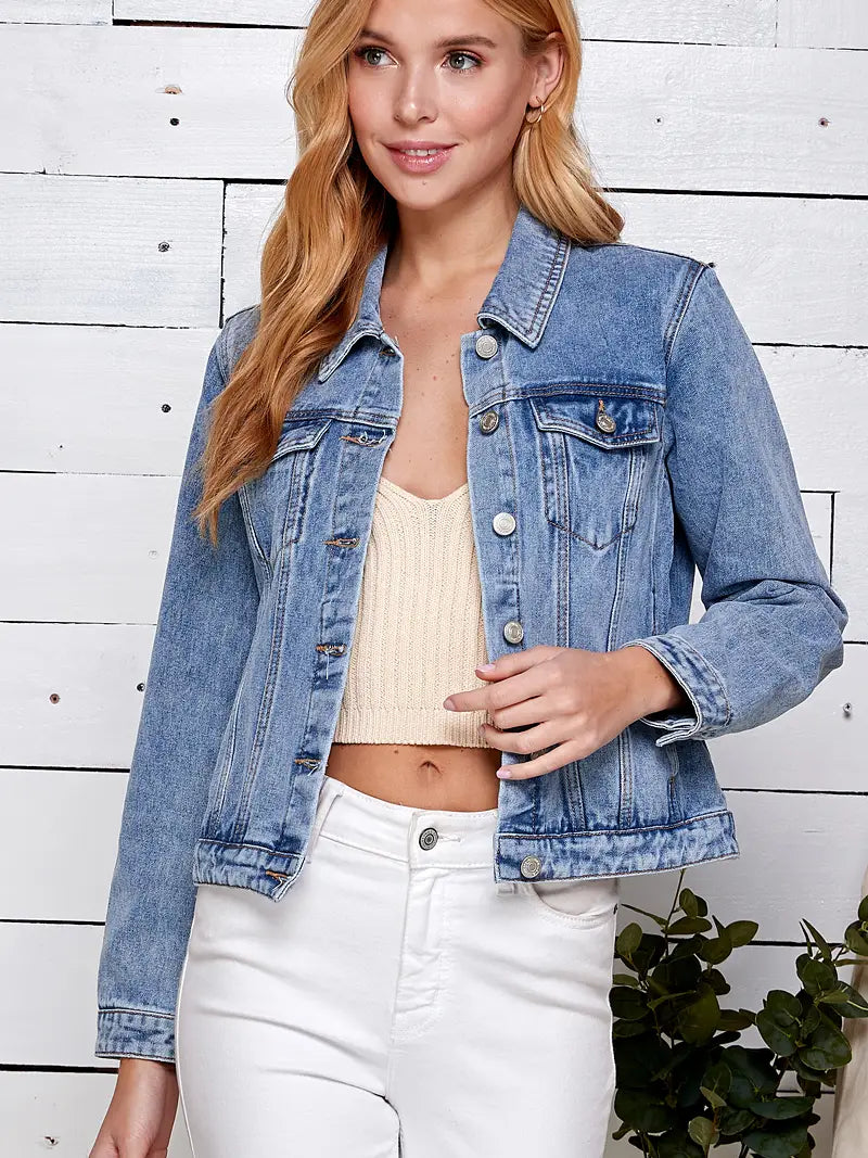 Bridgeton Trucker Denim Jacket