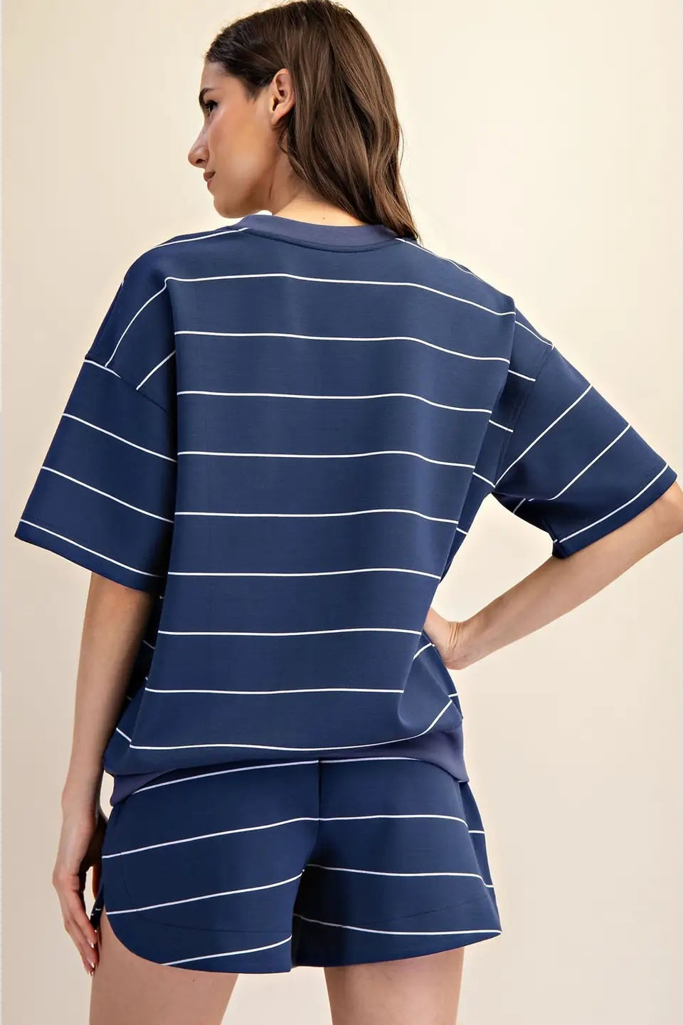 Everyday Luxe Stripe Tee
