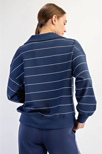 Everyday Luxe Stripe Skort