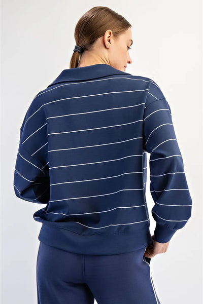 Everyday Luxe Stripe Skort