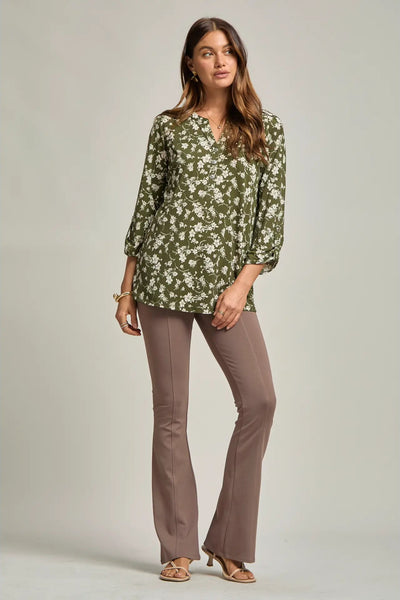 Floral Lizzy Blouse