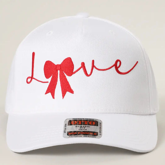 Love with Bow Hat