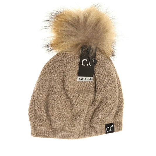 Waffle Knit Beanie