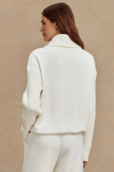 Hannah Cowl Neck Sweat