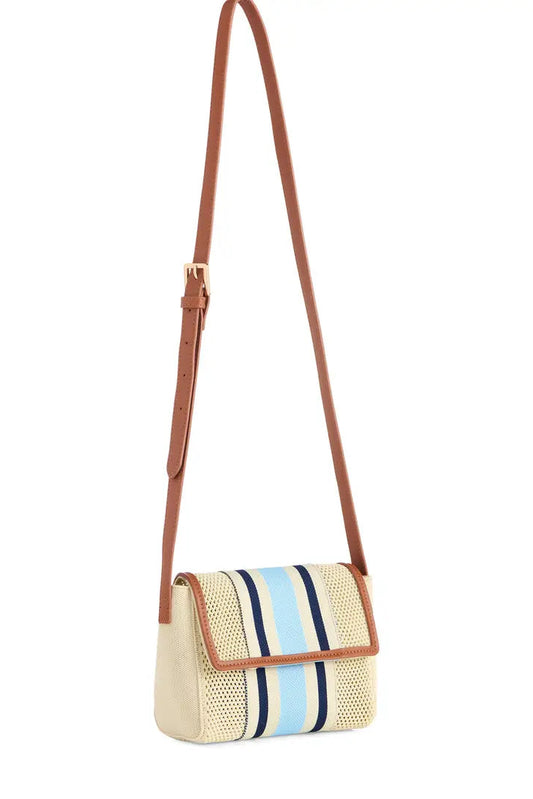 crossbody bag in natural color