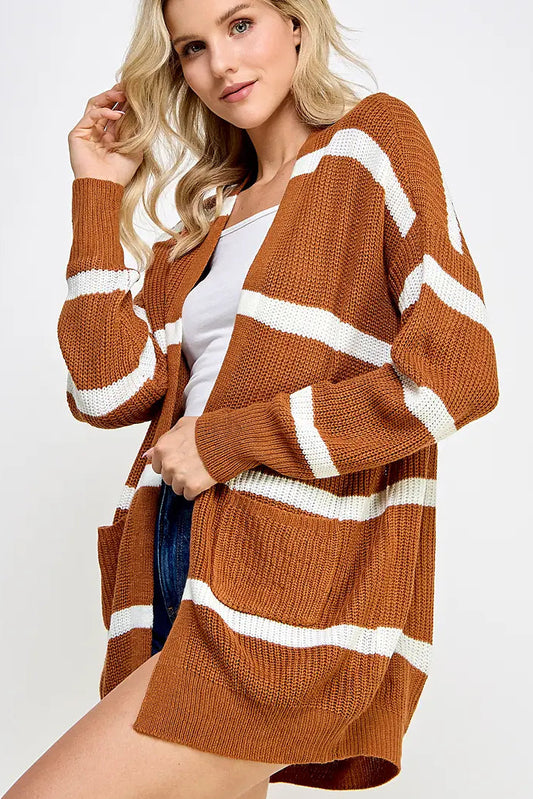 Arbor Lane Stripe Cardigan