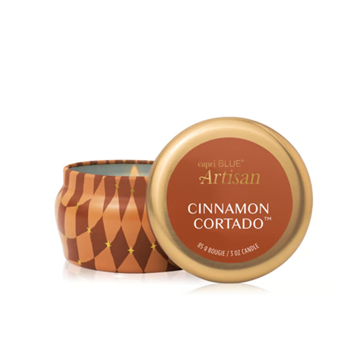 cinnamon cortado candle