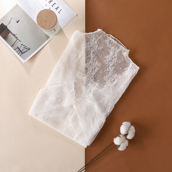 Sheer Mesh Top