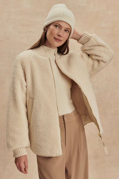 Serina Reversible Quilt Jacket