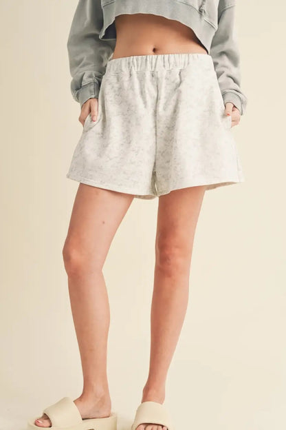 Brush-Soft High Waisted Sweat Shorts