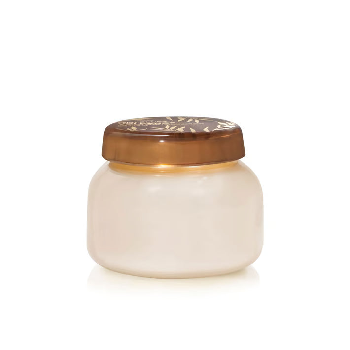 autumn glow volcano candle 