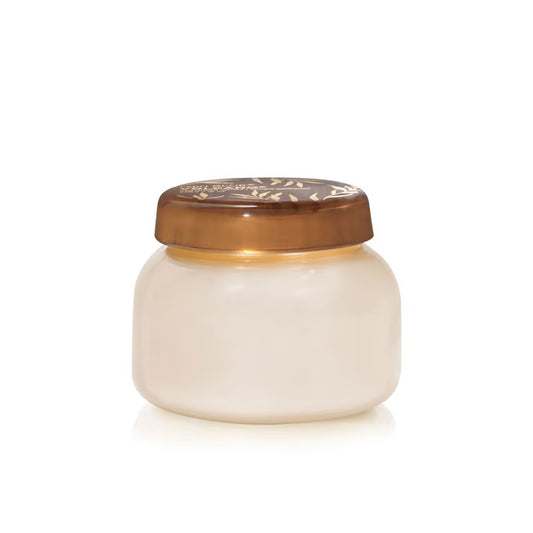 autumn glow volcano candle 