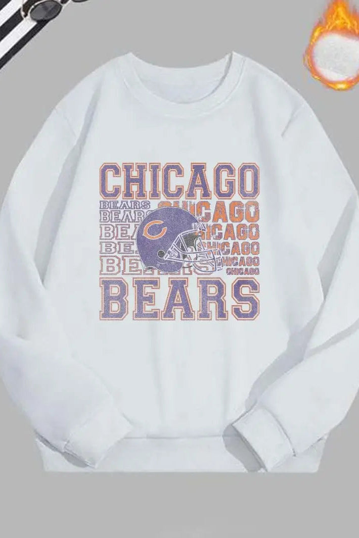 Bears Graphic Sweatshirt