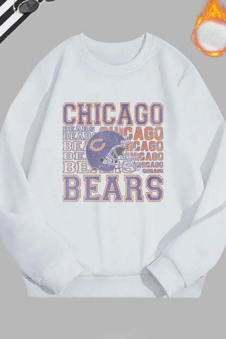 Bears Graphic Sweatshirt
