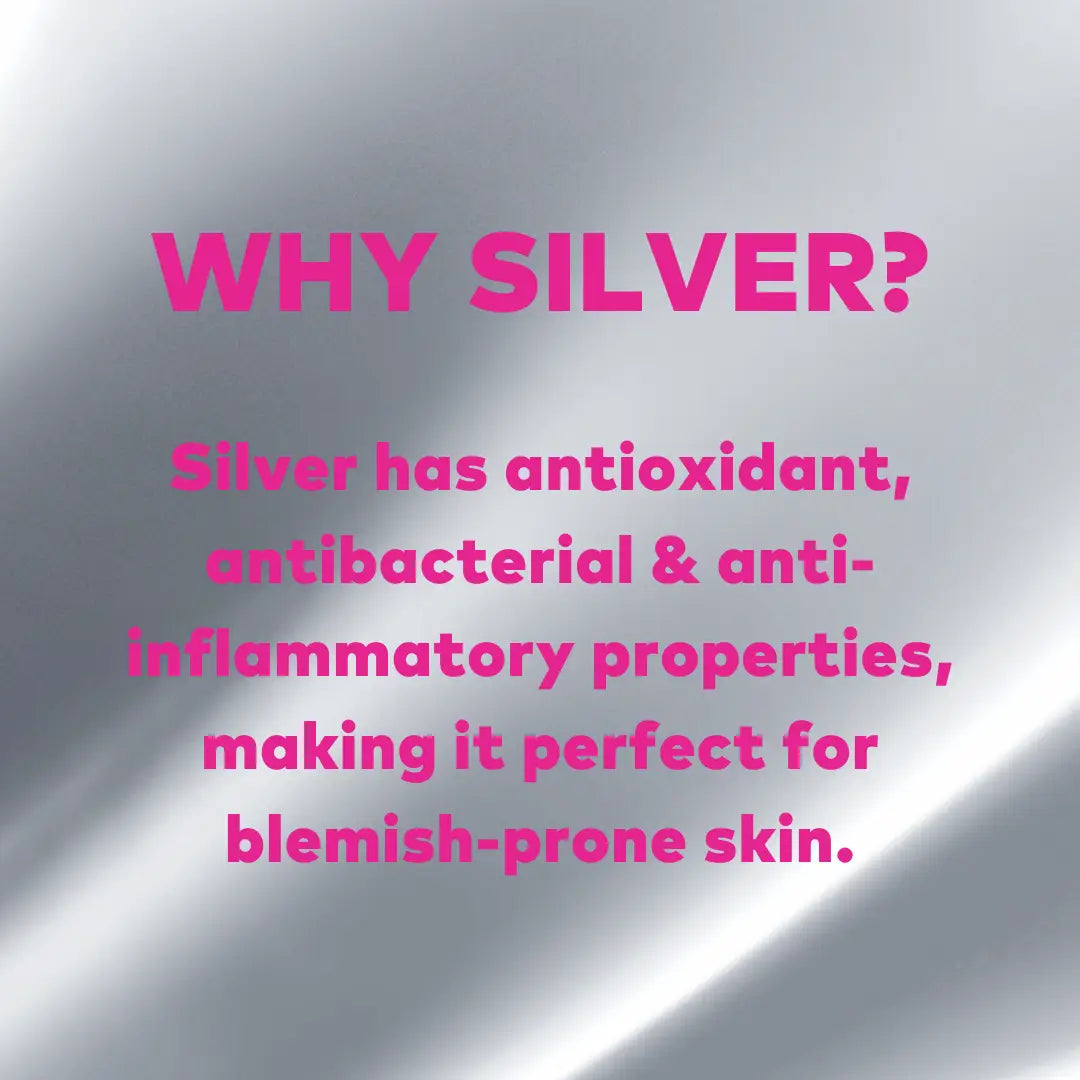 Silver Infused Makeup Eraser Pro | Acne Prone Skin