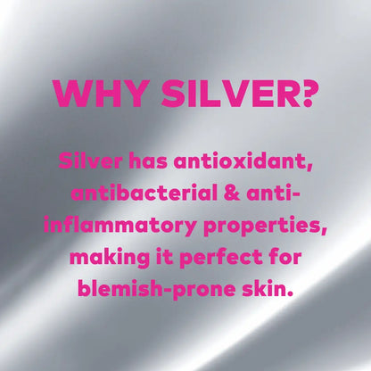 Silver Infused Makeup Eraser Pro | Acne Prone Skin