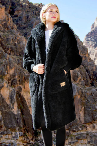 Nordic Beach Long Jacket