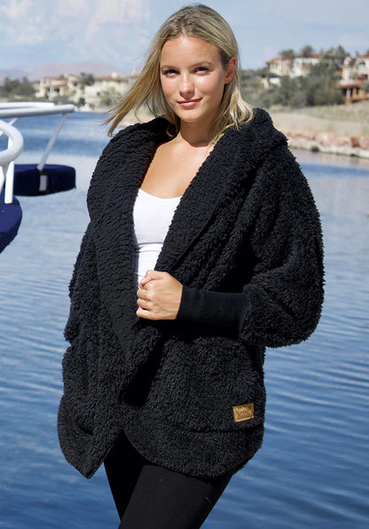 Nordic Beach Wrap Jacket