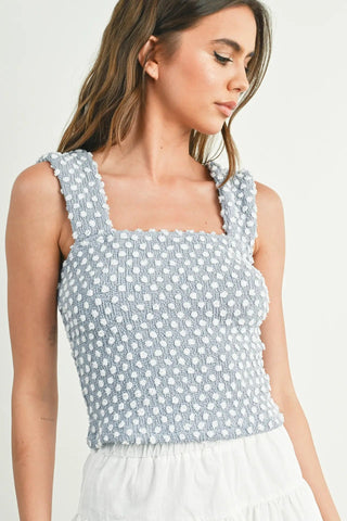 Dotted Charm Tank