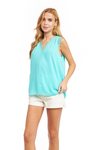 Lace Detail Tank