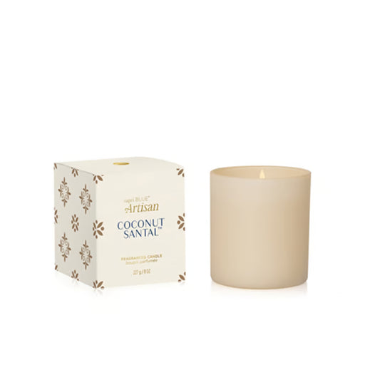 boxed tumbler candle