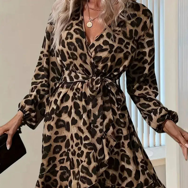 Leopard Dress