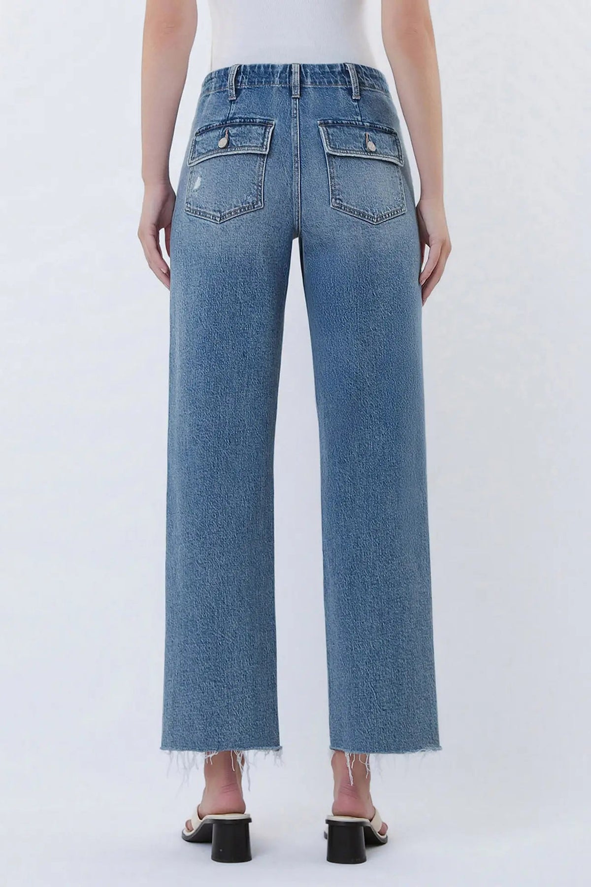 person in jeans