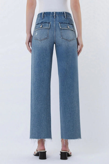 person in jeans