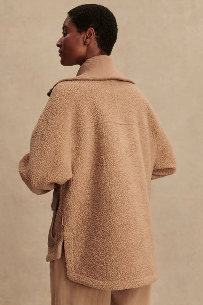 Eleanor Patch Pocket Fleece