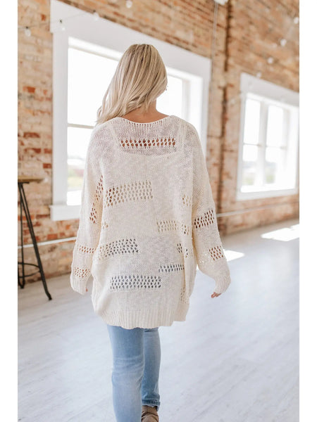 Kendra Knit Dolman Cardigan