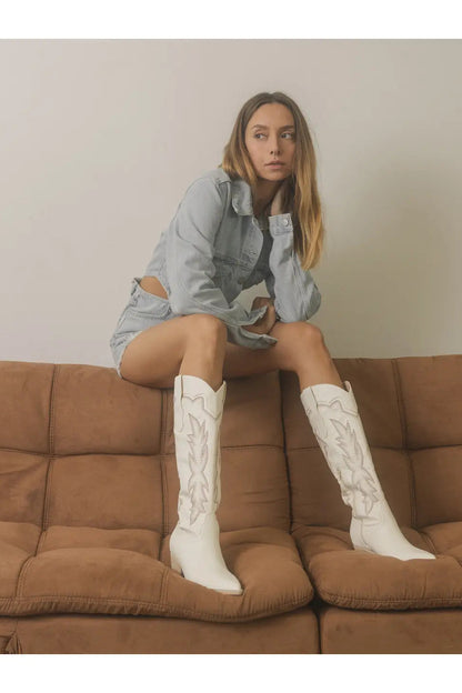 The Ainsley Cowboy Boot