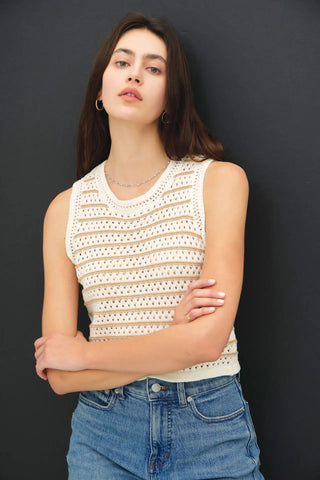 Layered Lines Knit