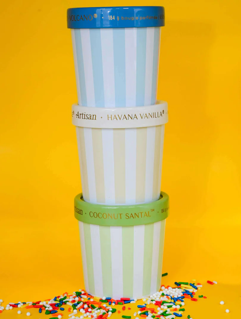 capri blue candles