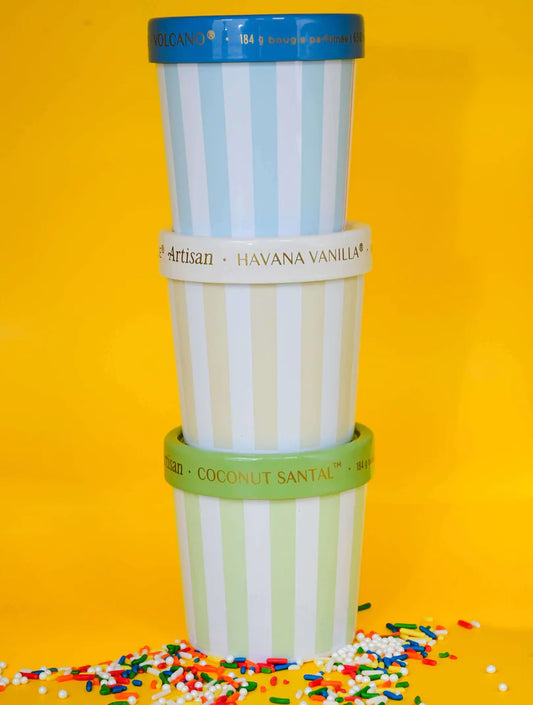 capri blue candles
