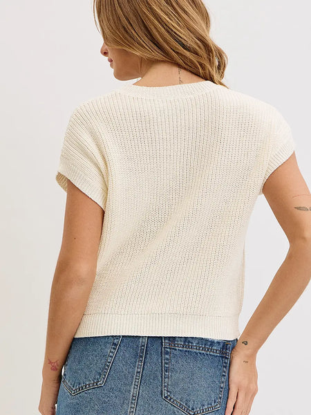 Stars and Stripes Knit Top