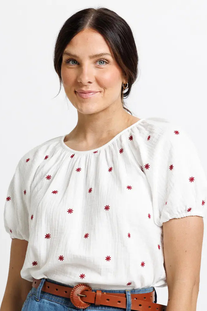 Cecilia Blouse