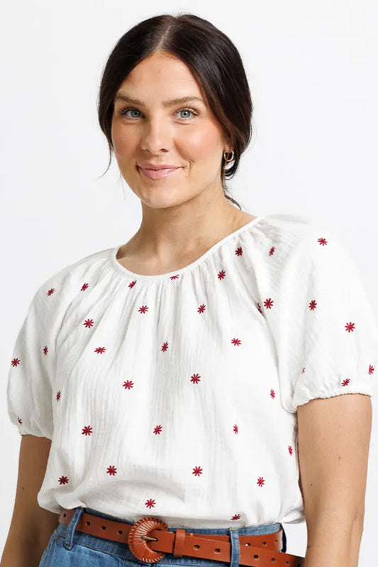 Cecilia Blouse