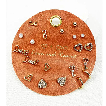 Love Theme Earrings