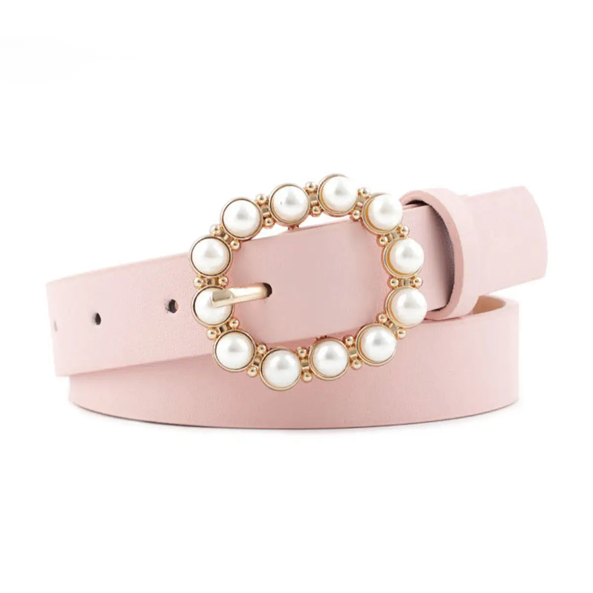 Pearl Buckle Belt