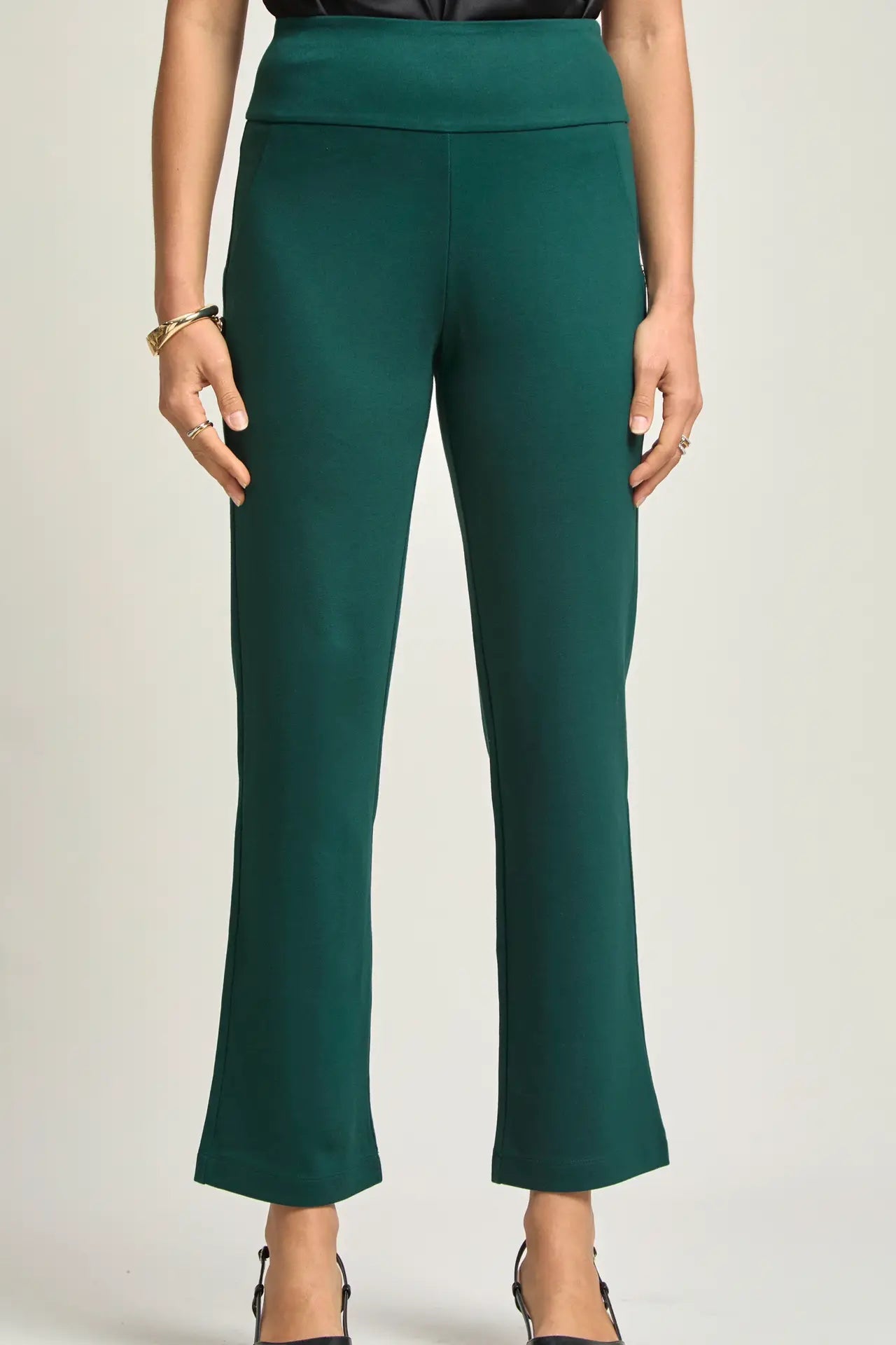 Magic High Slim Straight Pants