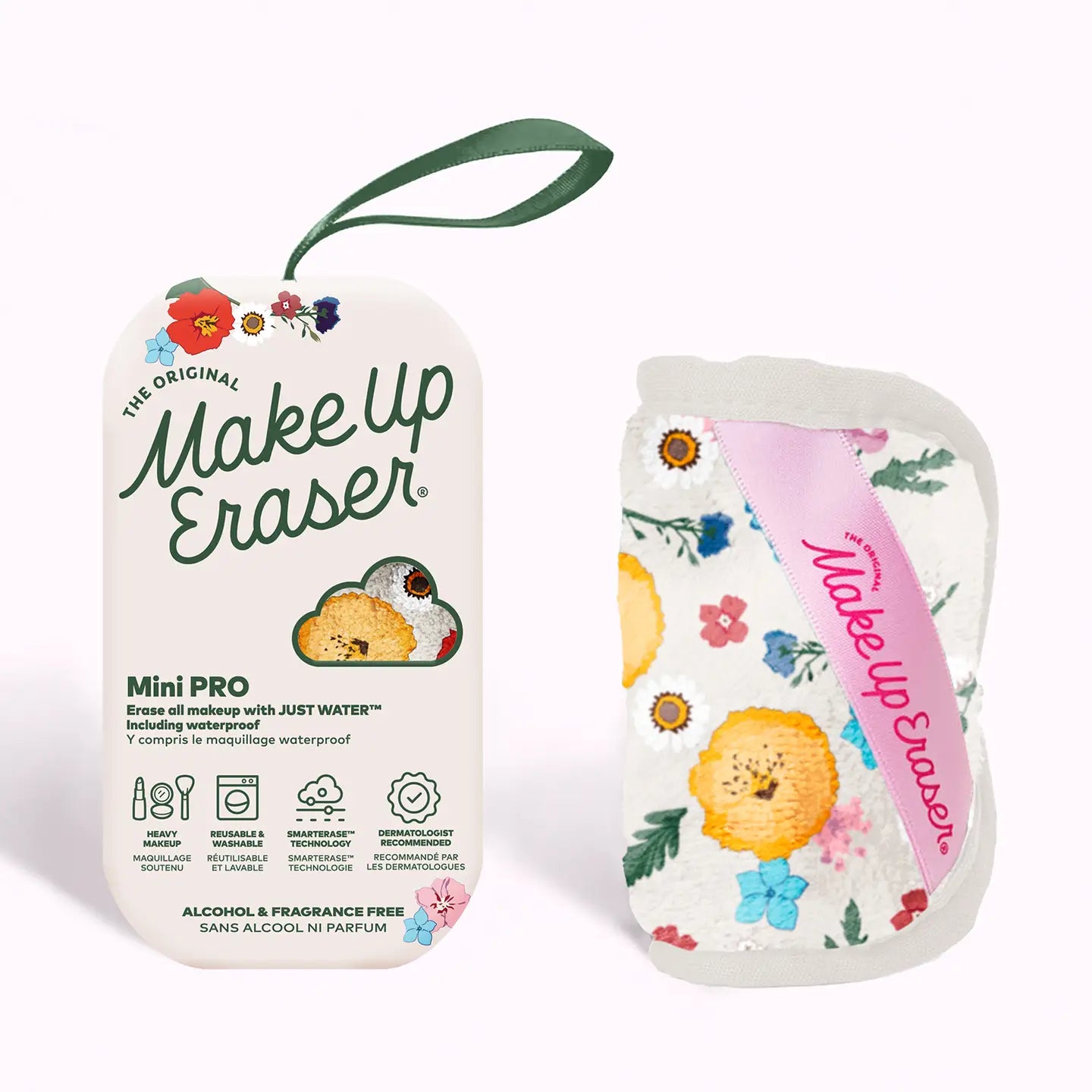 Wildflower Mini Pro Makeup Eraser