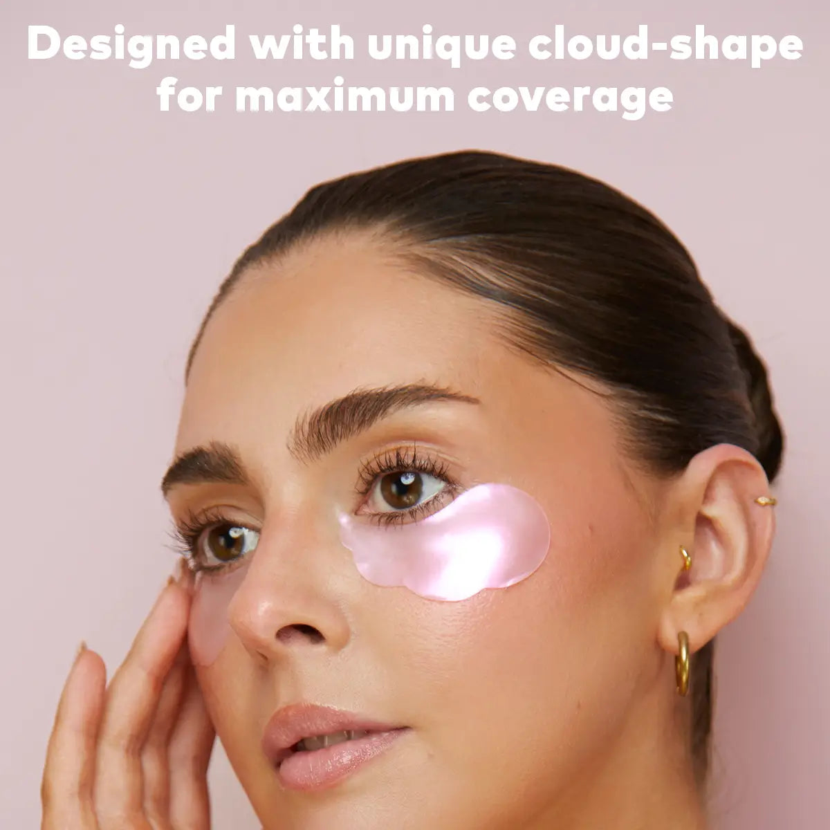 Hydrogel Undereye Masks - Seaweed-Based with Calming Cherry